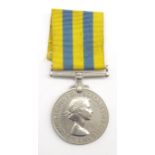 Elizabeth II Korea medal awarded to D/JX.422537 J. McGuigan A.B. R.N.