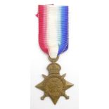 WW1 1914 Mons Star awarded to 2332 Pte. M. Park 3/D. Gds.