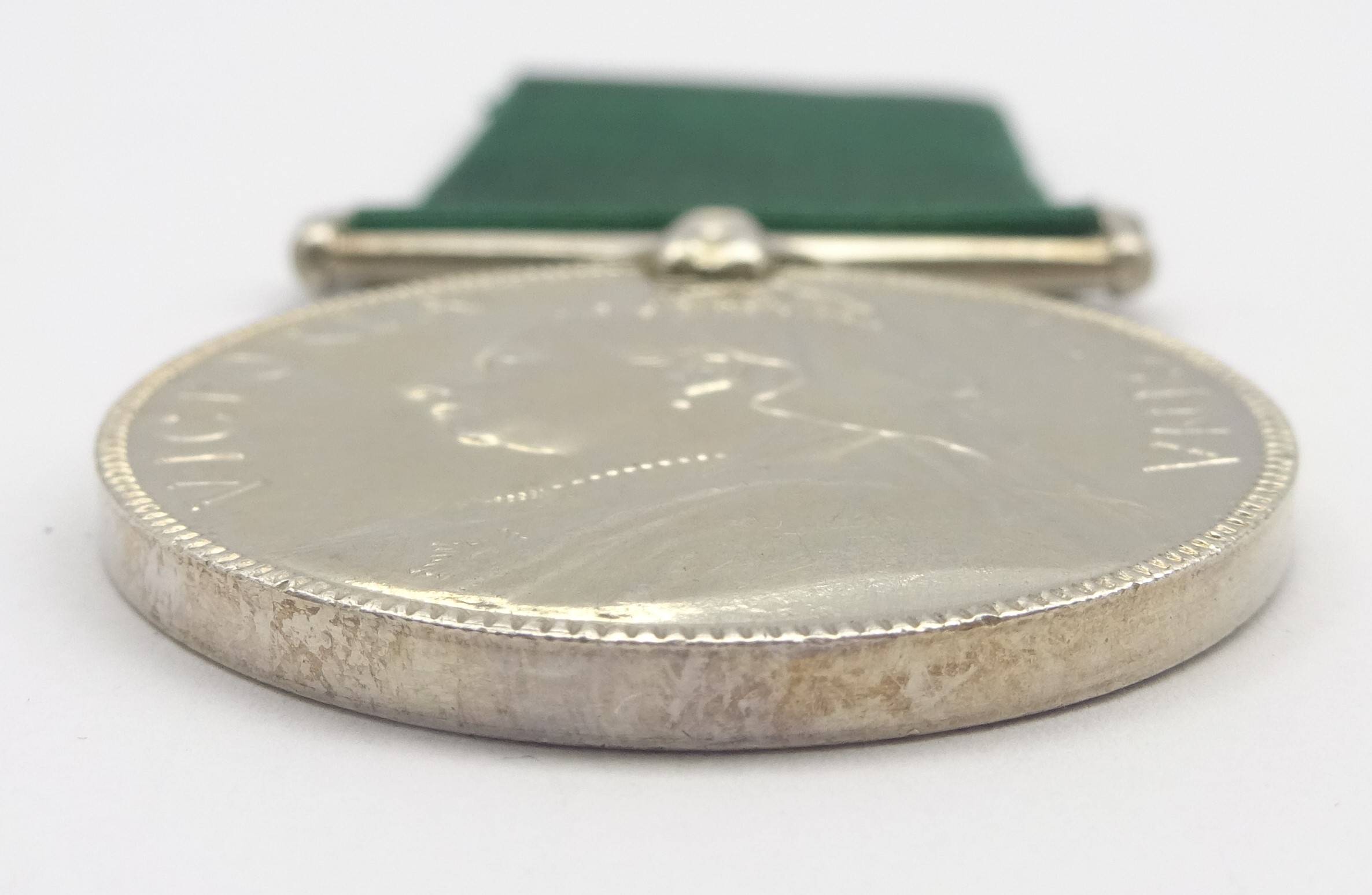 Victorian Volunteer Long Service and Good Conduct medal (UK) Condition Report & Further - Image 3 of 3