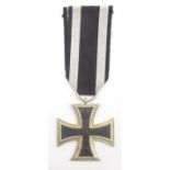 WW1 German Iron Cross 2nd Class Condition Report & Further Details <a