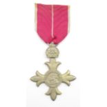 Military MBE award, un-named Condition Report & Further Details <a href='//www.