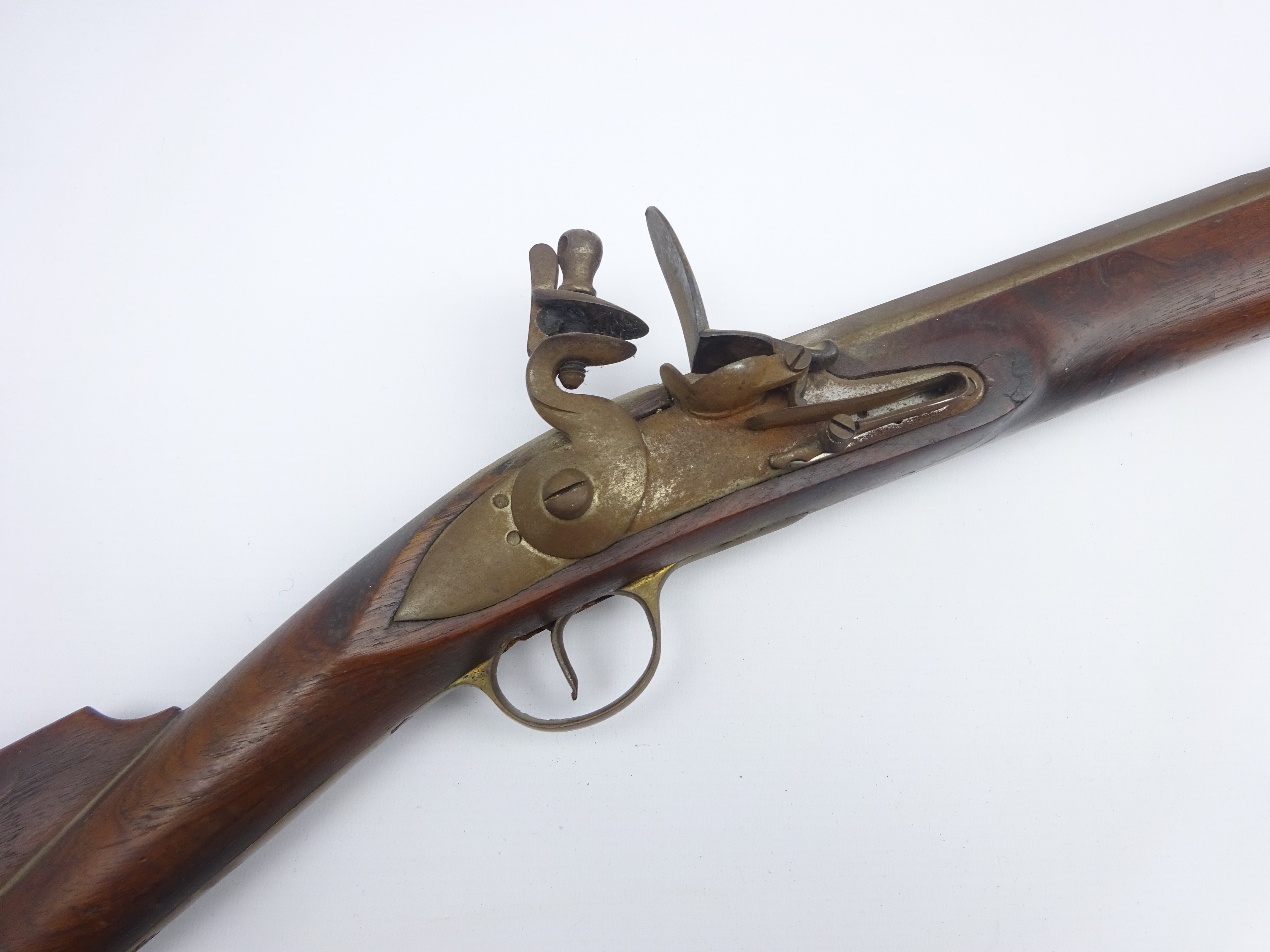 Ornamental copy of an early 19th century flintlock blunderbuss, - Image 3 of 8