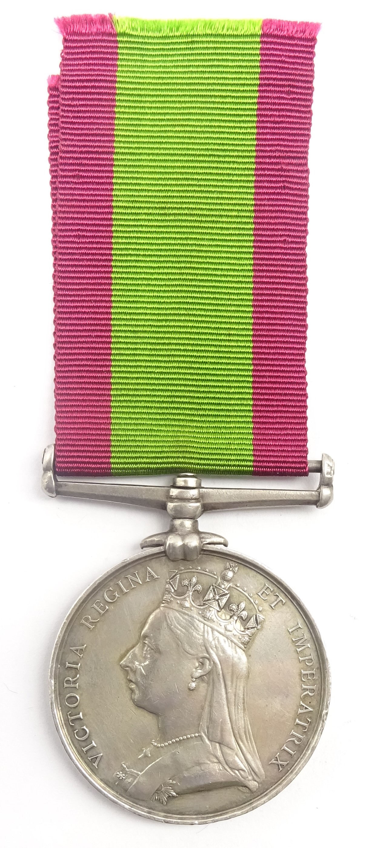 Victorian Afghanistan medal awarded to Farrier I. Roberts 1st Regt. M.L.Cavy.