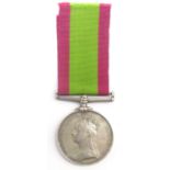Victorian Afghanistan medal awarded to Farrier I. Roberts 1st Regt. M.L.Cavy.