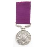 Victorian Army Long Service and Good Conduct medal awarded to 1027 Corpl. M. Orchard Leic. R.