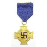 German Faithful Service medal,