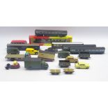 'OO' gauge - five Hornby and one Tri-ang passenger coaches (one boxed),