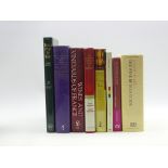 Eight reference books on wine including Clive Coates Encyclopaedia of the Wines and Domaines of