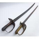 19th century Cavalry Trooper's sword,