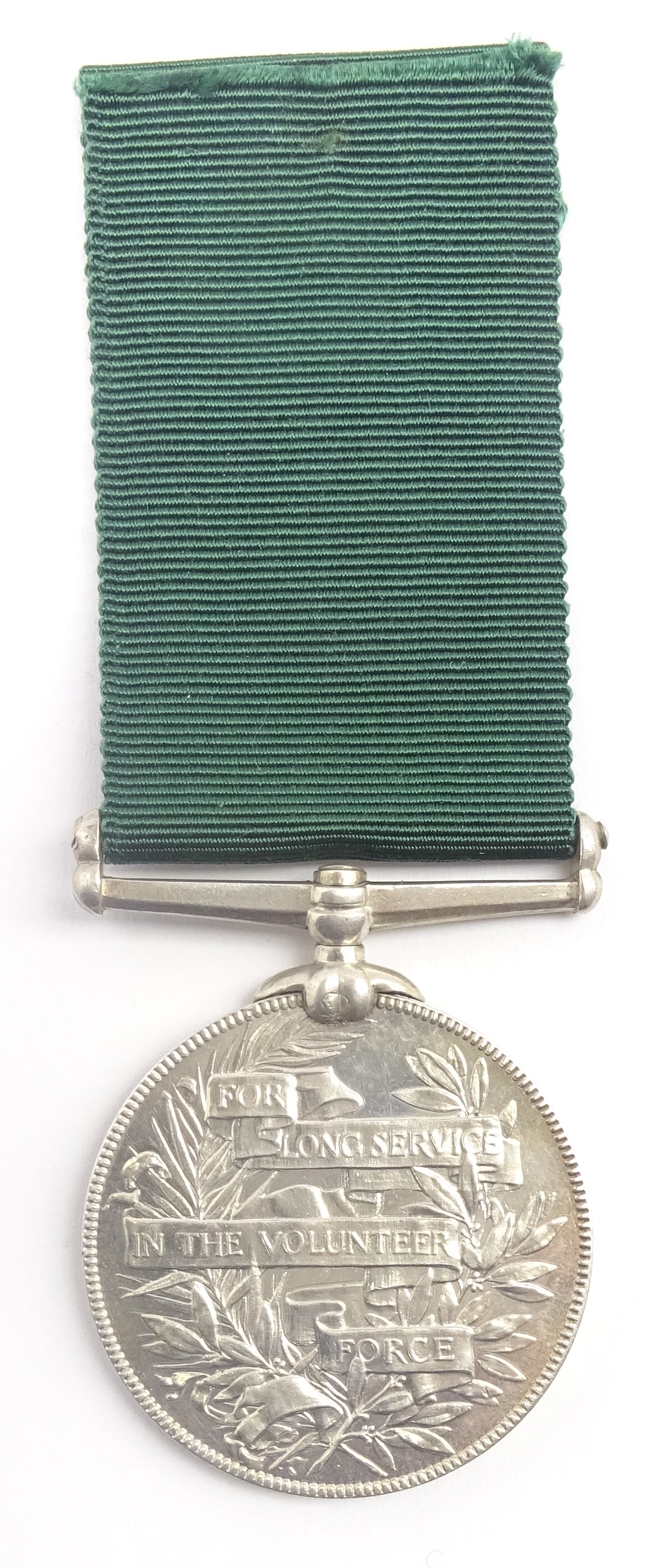 Victorian Volunteer Long Service and Good Conduct medal (UK) Condition Report & Further - Image 2 of 3