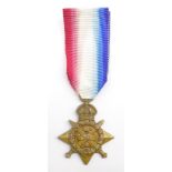 WW1 1914 Mons Star awarded to 29294 Sapr. A. Clegg R.E.