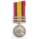 Victorian Queen's South Africa medal awarded to 39431 Pte. W. McLean 135th Coy. Imp. Yeo.