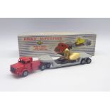 Dinky Supertoys Mighty Antar Low Loader with propeller, No.