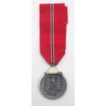 German WW2 Winter Campaign in Russia medal 1941/42 Condition Report & Further Details