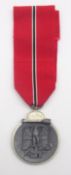 German WW2 Winter Campaign in Russia medal 1941/42 Condition Report & Further Details