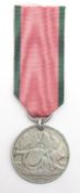 Turkish Crimea medal (British issue),