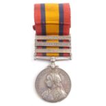 Victorian Queen's South Africa medal awarded to 864 Tpr. A. E. Jackson Imp. Lt.