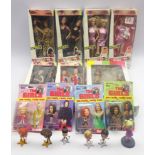 Spice Girls dolls 'Girl Power' by galoob and other similar figures,