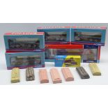 Corgi - five limited edition Pollock lorries comprising two AEC Ergomatic Platform lorries,