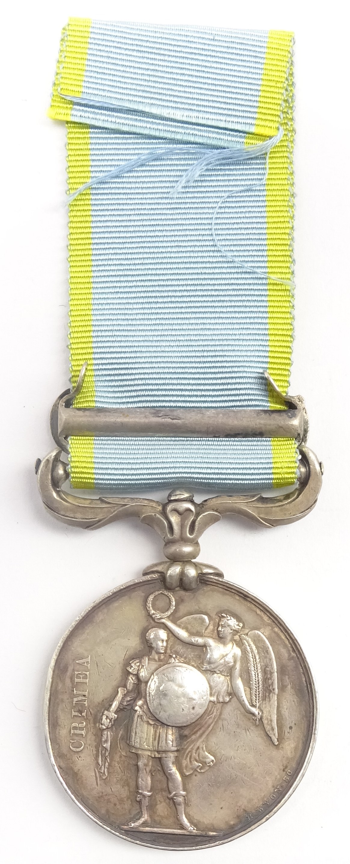 Victorian Crimea medal awarded to G. Rideout Gr. Rl. Horse Arty. - Image 2 of 3