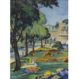 Kenneth Steel (British 1906-1973): 'Harrogate',