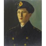 Jacob Kramer (1892-1962): Portrait of a Military Officer,