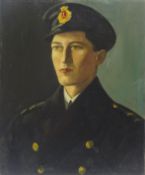 Jacob Kramer (1892-1962): Portrait of a Military Officer,
