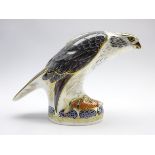 Royal Crown Derby 'Osprey' paperweight,