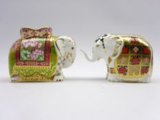 Royal Crown Derby limited edition paperweight 'Rani Mother Indian Elephant',