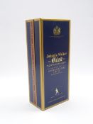Johnnie Walker Oldest Scotch Whisky in original box Condition Report & Further Details