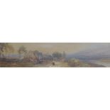 Thomas Miles Richardson Junior (British 1813-1890): 'On the River Lochy near Banavie, Argyllshire',