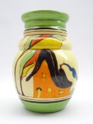 Wilkinson & Co Bizarre Fantasque Clarice Cliff vase,