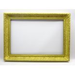 Moulded gilt picture frame,