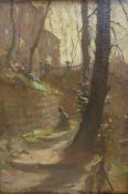 William Cave Day (British 1862-1924): The artists home, Knaresborough,
