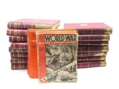 The Times History of the War 21 vols.