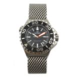 Rotary Aquaspeed sports divers quartz wristwatch,