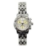 Tissot 200M chronograph quartz gentleman's stainless steel bracelet wristwatch,