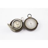 Negretti & Zambra Pocket Barometer #1120 with original case and compass