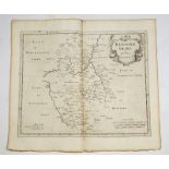 Robert Morden Set of 36 late C17th English County Maps c1695 Sold by Abel Swale, Awnsham & John