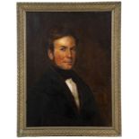 C19th British Portrait of Thomas Starbridge [circa 1835] oil on canvas 64 x 48cm