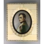 Portrait Miniature of Napoleon