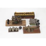 Three Morse Code Keys one 1937 NZ Military and various