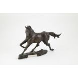 Bronze of BMW Brood Mare of the Year 1991 26cm height, 34cm width