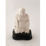 Carved Ivory Figure of Hotei 9cm height