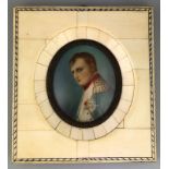 Portrait Miniature of Napoleon