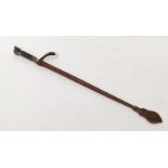 Riding Crop the shaft concealing sword stick with horn grip