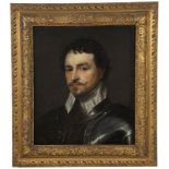 Manner of William Dobson (British) Portrait of Thomas Wentworth, 1st Earl of Strafford (1593-1641)