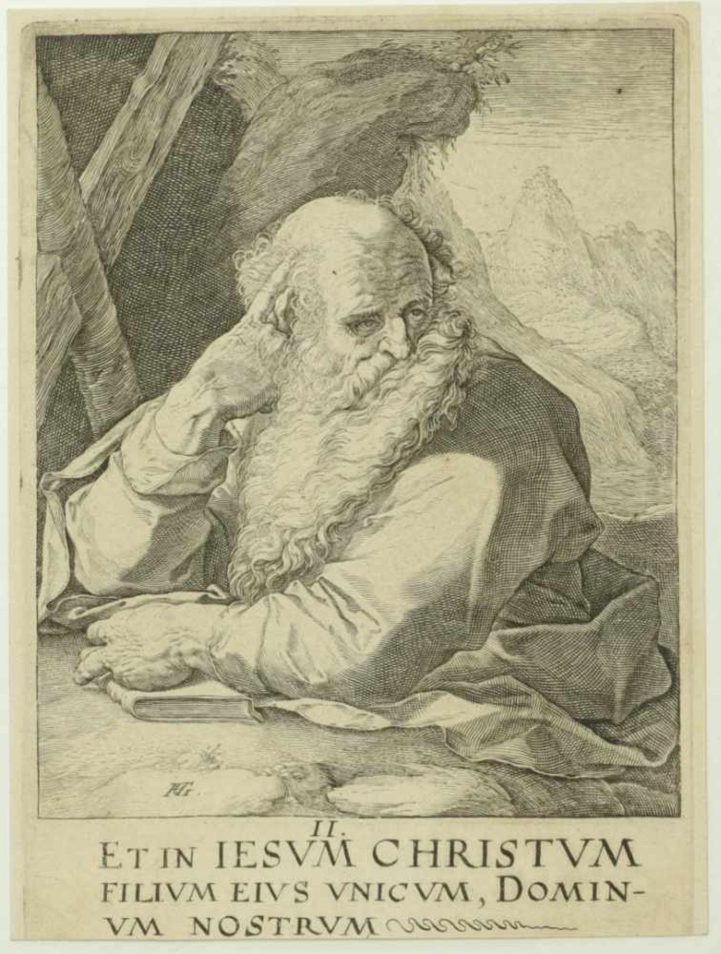 Hendrick GOLTZIUS (1558 – 1617)Hendrick GOLTZIUS (Dutch, born Venlo 1558 – died Haarlem 1617)"St. - Bild 3 aus 3