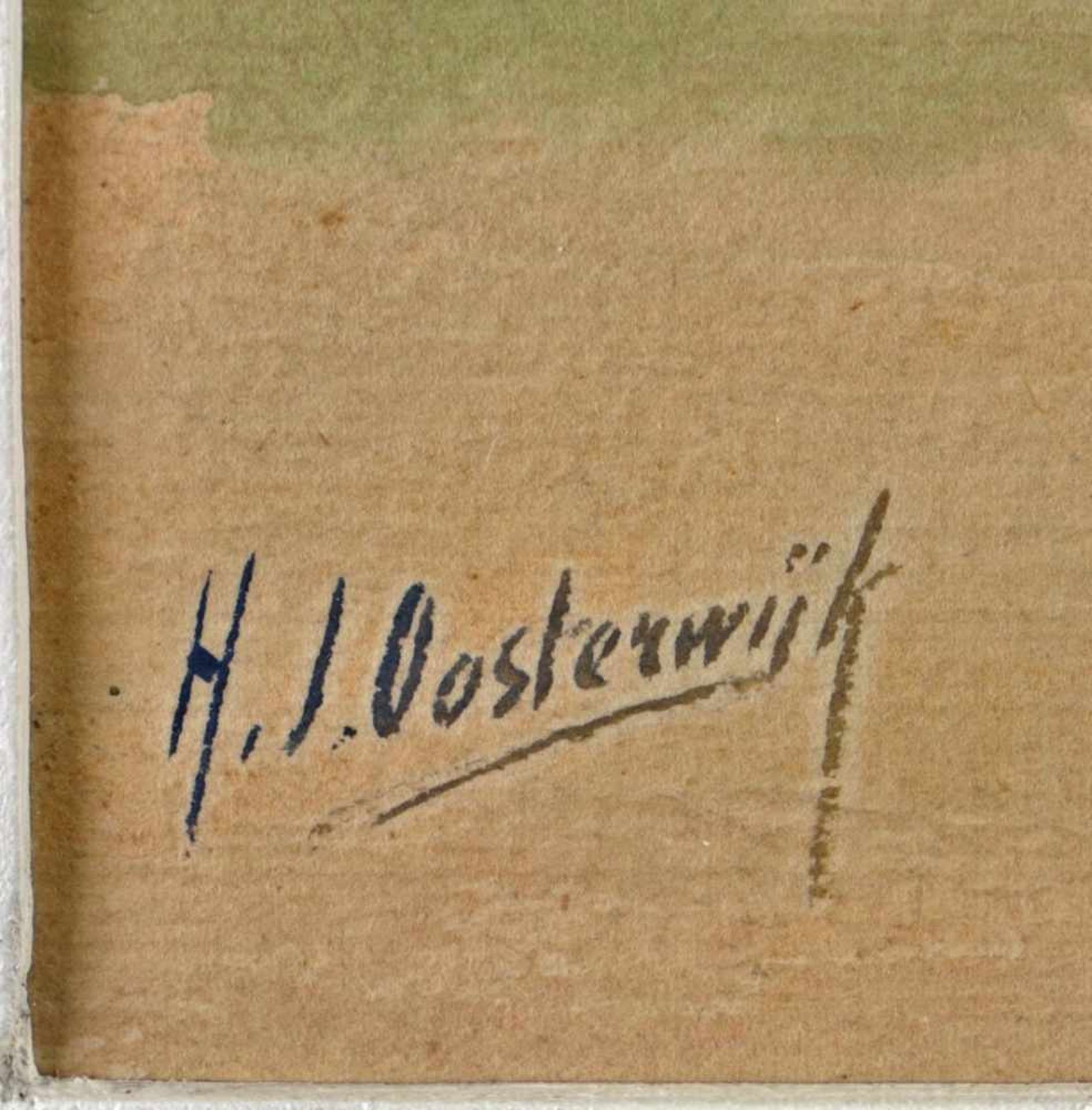 Hermanus Johannes Oosterwijk( 1886 - 1979)Hermanus Johannes Oosterwijk(Dutch, born Zwolle 1886 - - Bild 2 aus 4