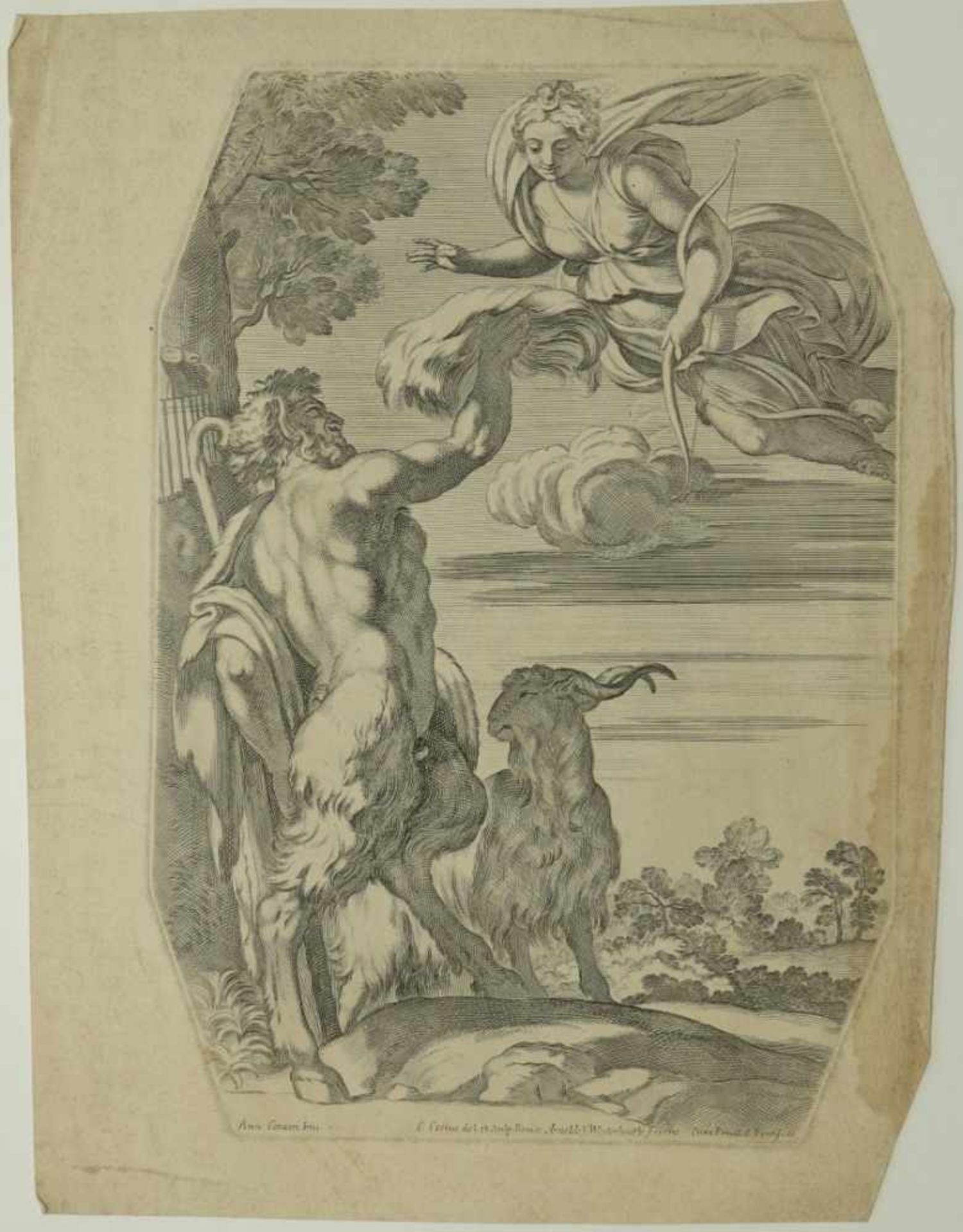 Carlo CESIO or CESI ( c.1622 - 1682)Carlo CESIO or CESI (Italian, Antrodoco c.1622 - 1682 Rieti) - Bild 5 aus 8